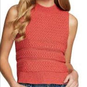 Jessica Simpson Crop Knitted top